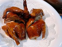 烤乳鸽-熠盛粤味·顺德桑拿鸡(永康路店)