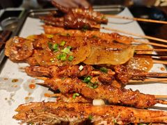 -杨老头鲜货烧烤(太古里店)