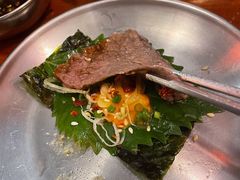 肉海胆-大阪烧肉BAKA一代(十亩地店)