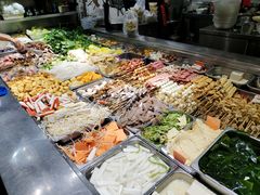 自助取餐区-林静小吃(复兴路店)