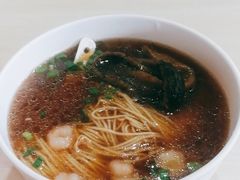 虾仁爆鳝面-老西白点心店