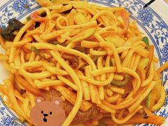 -穆芳阁兰州纯汤牛肉面(西安总店)