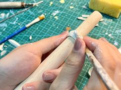 -馆陶手作坊DIY·陶艺·石塑粘土·石膏娃娃(车陂店)