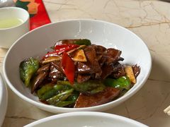 酱爆猪肝-玫瑰厅上海菜(兴国路店)