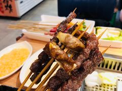 -老板不给炸自助炸串(中央大街总店)
