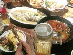 -前海沿·青岛菜(大拇指广场石老人店)