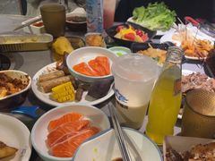 -伍棵煋炭烤自助料理·烤鳗鱼(浦东食品城店)