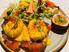 烟熏三文鱼班尼迪蛋-BE BRIGHT KITCHEN(正佳广场店)
