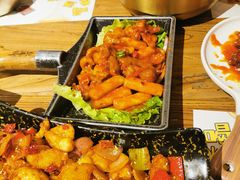 -冰川冷面·延边菜·炭烤串(观前店)