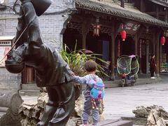 -崇州市街子古镇