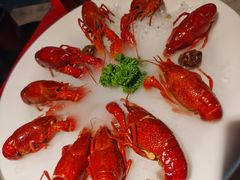 话梅酒醉龙虾-沪小胖小龙虾(淮海中路旗舰店)