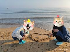 -那香海钻石沙滩浴场