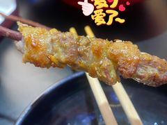 红柳枝羊肉串-拙大师·龙虾四季排档·夜宵至凌晨4点(九环路店)