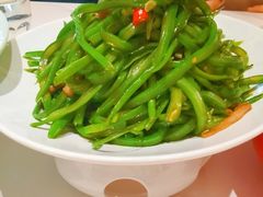 干锅长扁豆-双合园·海鲜水饺青岛菜(九水东路店)