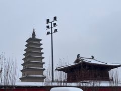 -正定古城-开元寺