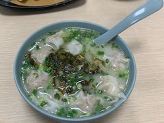 生黄鱼小馄饨-顶巧鸡汤馄饨(虹口总店)