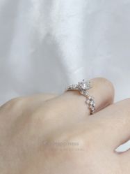 -JKHappiness培育钻石钻戒婚戒定制(天河国贸店)
