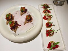 和牛菌菇香脆薄饼-王品牛排(上海百联又一城店)