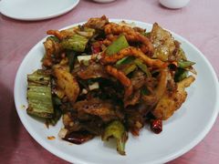 麻花回锅肉-乐乐餐厅(湘子庙街店)
