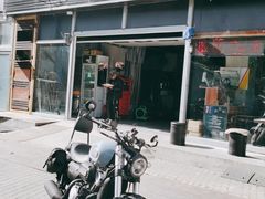 -摩道团机车工坊 摩托车维修 精洗店