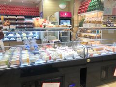 面包甜点陈列柜-85度C(南京龙江店)