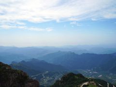 众山小-白草畔自然风景区