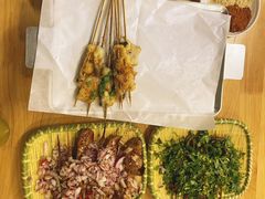 烤鼻筋-86烧烤·炭火烧烤 (石人总店)