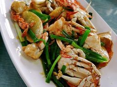 姜葱炒花蟹-双月饭店·20年老字号(新村店)