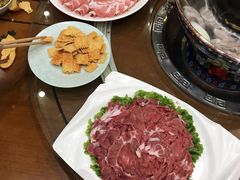 -正福居老北京正宗铜锅泉水涮肉(彰化路店)