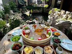 -鲤院·新中式美学·庭院餐厅(夫子庙店)