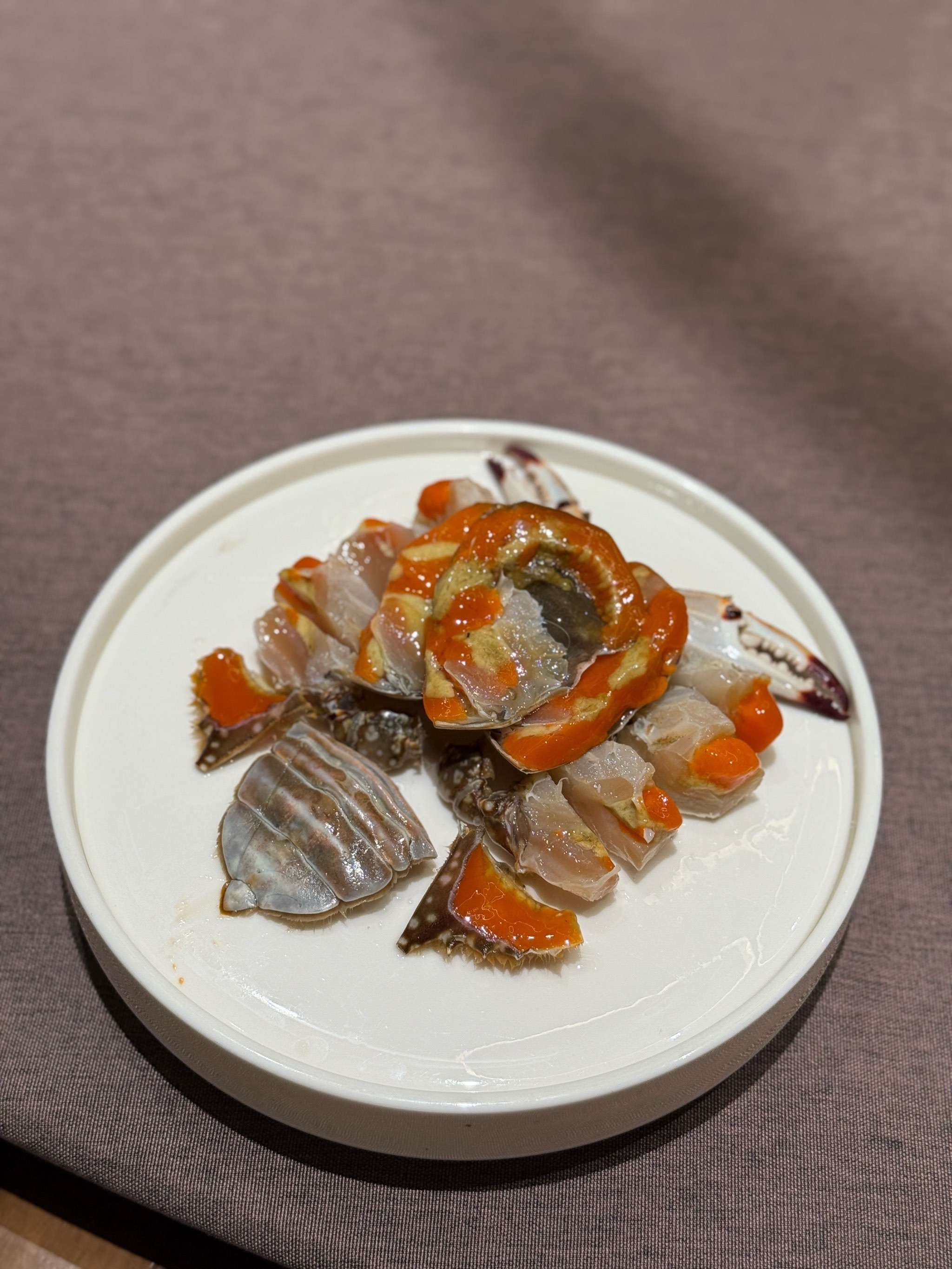 开海时节的饕餮大餐 一桌海鲜大过瘾