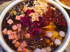 抽筋红糖冰粉-王歘歘·chuǎ火锅(五道营店)