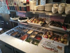 自助调料区-马路边上·小海鲜烧烤(八一路店)