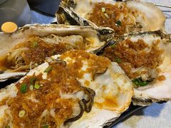 烤生蚝-渔娘渔家丹东海鲜(东直门店)