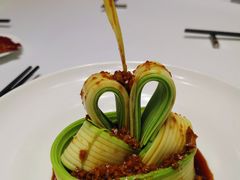 炝拌节瓜丝-品粹徽园·家常安徽菜
