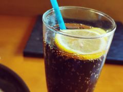 冰爽柠檬可乐-面爱面(长椿街店)