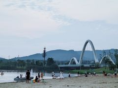 -柳湖沙月沙滩公园