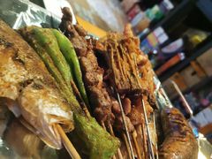 -云晓光头烧烤吧(川沙绿地店)