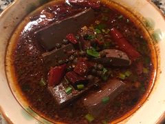 麻辣鸭血-南京大牌档(凯德大峡谷店)