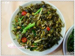 炒泊壳，很好吃-得记得潮州海鲜砂锅粥(宝业路店)