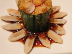 捞汁秋葵蛏子王-漢舍中国菜馆(889广场店)