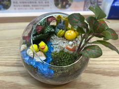 -朝画惜时·陶艺·拼豆·团建