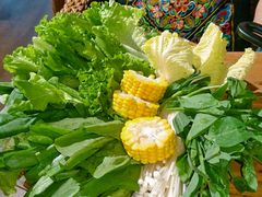 蔬菜拼盘-云尊府蒸汽石锅鱼云南菜(龙旗店)