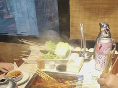 -阿串串老火锅(力盟店)