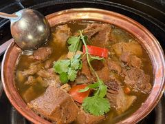 牦牛肉火锅-顺顺小吃(独克宗古城店)
