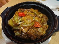 地三鲜牛肉煲-嘉旺港式茶餐厅(延长中路店)
