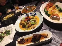 羊肚菌炒芦笋-蟹榭·本帮江浙菜·蟹宴(五角场合生汇商场店)