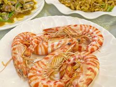 清蒸斑节虾-外滩18号海鲜(三亚湾龙兴海鲜广场店)