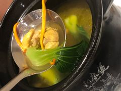 土鸡菌菇汤-宁海食府(大剧院店)