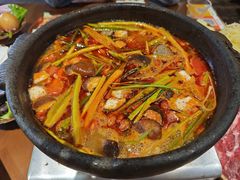 -黔有有贵州酸汤夺夺粉火锅(五味十字店)